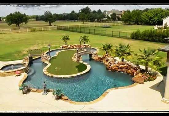 North Texas Custom Pools